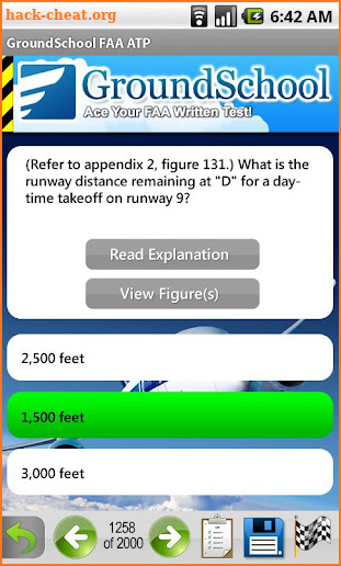 FAA ATP Written Test Prep screenshot