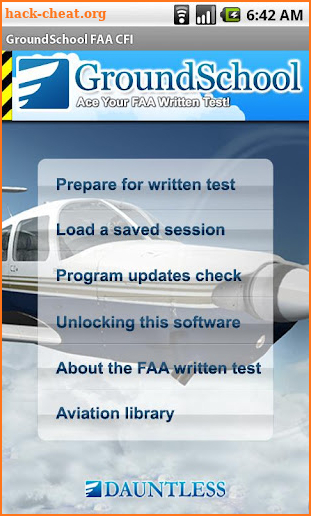 FAA CFI Flight Instructor Prep screenshot