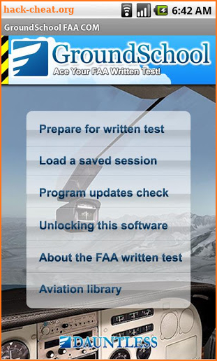 FAA Commercial Pilot Test Prep screenshot