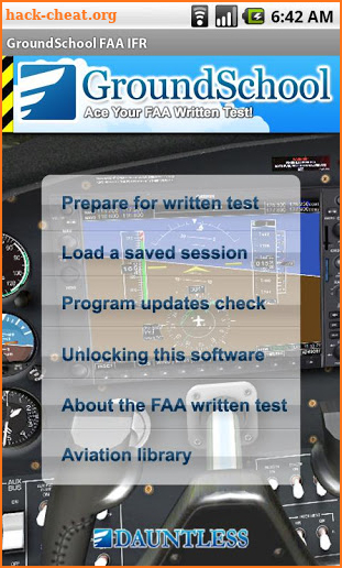 FAA IFR Instrument Rating Prep screenshot