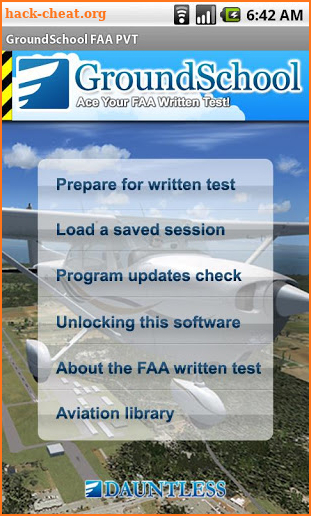 FAA Private Pilot Test Prep screenshot