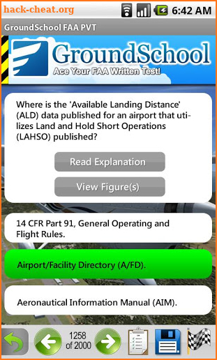 FAA Private Pilot Test Prep screenshot