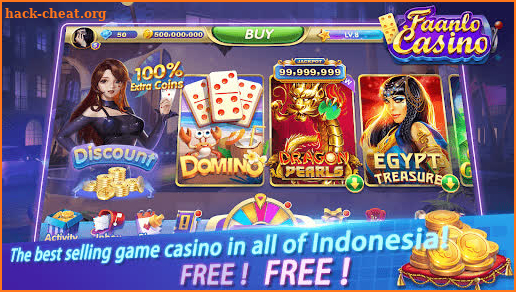 Faanlo Casino - 3D Domino Gaple Slots Online screenshot