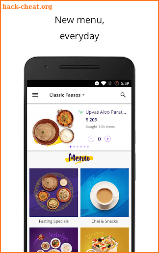 FAASOS - Order Food Online screenshot