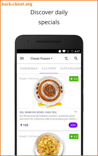 FAASOS - Order Food Online screenshot