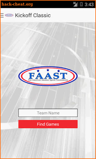 FAAST Sports screenshot
