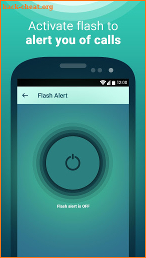 FAB – Call Announcer with Flash Alert & Blocker screenshot