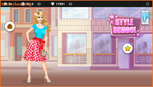 Fab Girls: Style school screenshot
