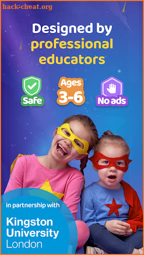FabApp: Fun Learning for Kids screenshot