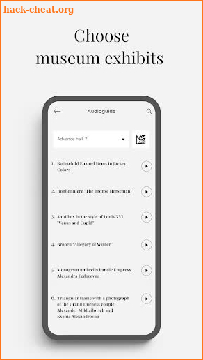 Faberge Museum Audioguide screenshot