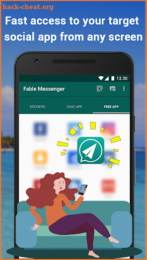 Fable Messenger screenshot