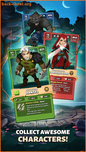 Fable Wars: Epic Puzzle RPG screenshot
