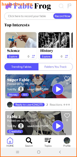FableFrog-Find Untold Stories screenshot