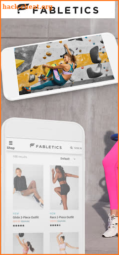 Fabletics App screenshot