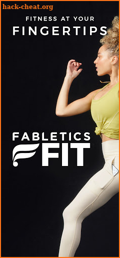 Fabletics FIT screenshot