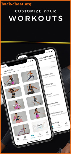 Fabletics FIT screenshot