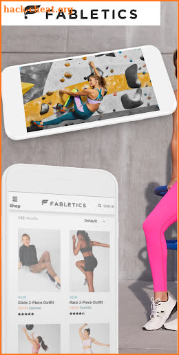 Fabletics Store App: Clothing: screenshot