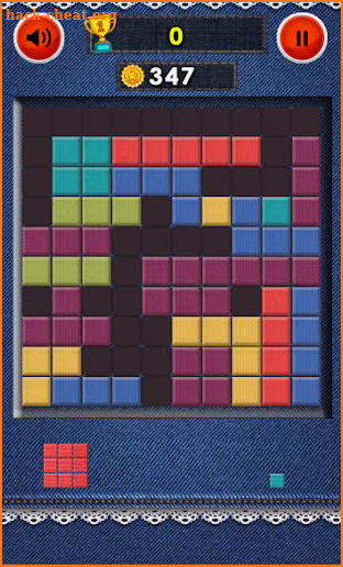 Fabric Block Puzzle screenshot