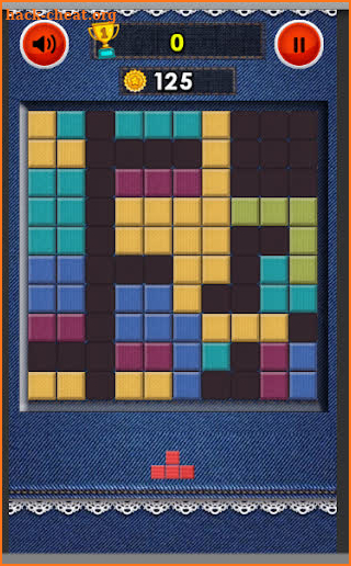 Fabric Block Puzzle screenshot