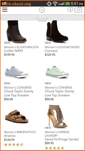 FabShoes : Shoedazzle & justfab Brands screenshot