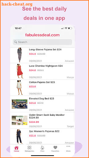 FabulessDeal: Discount Coupons, Best Deals Near Me screenshot