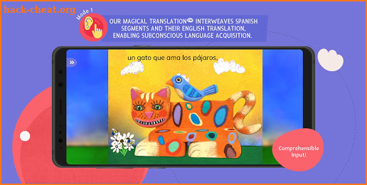 FabuLingua: Spanish for kids through magic stories screenshot
