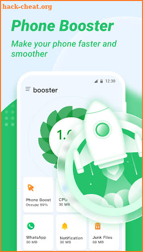 Fabulous Booster-Phone Cleaner screenshot