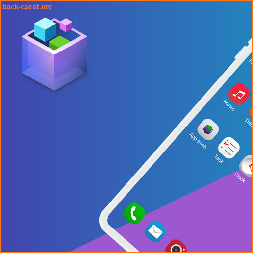 Facade icon for LG UX9+ screenshot