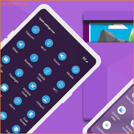 Facade icon for LG UX9+ screenshot