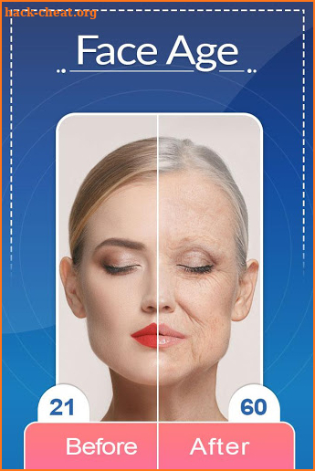 Face Age App - Make Me Old Face Changer 2019 screenshot