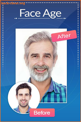 Face Age App - Make Me Old Face Changer 2019 screenshot