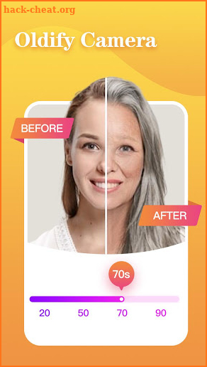 Face Aging App - AI Face Scan, Make Old Face screenshot