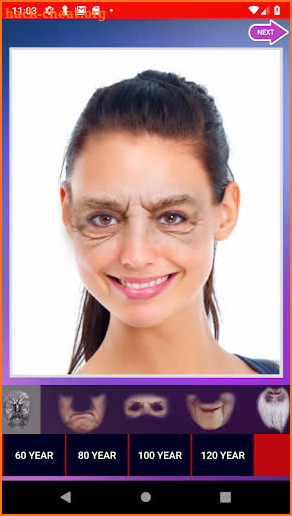 Face Aging : Make Me Old 2019 & Face Changer screenshot