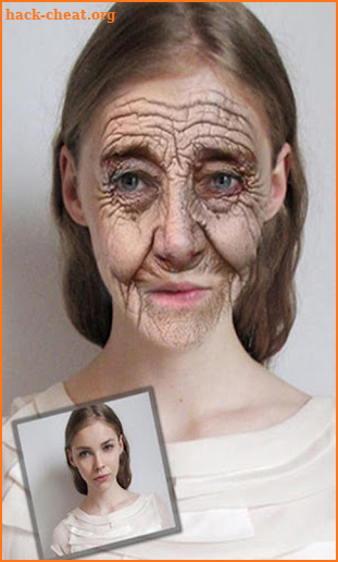Face Aging:Make Me Old Camera 2019 & Face changer screenshot