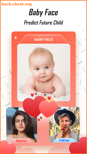 Face & Palm - Comic Filter, Palm Scan, Aging, Baby screenshot