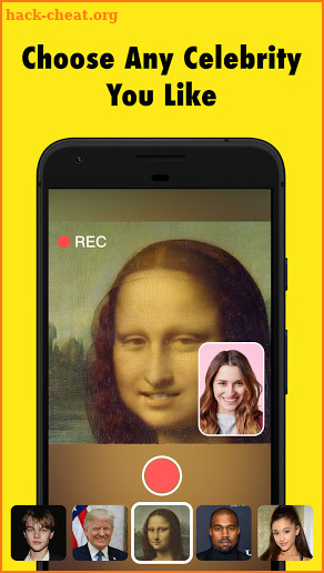 Face Animator - AI Celebrity Reface Video App screenshot