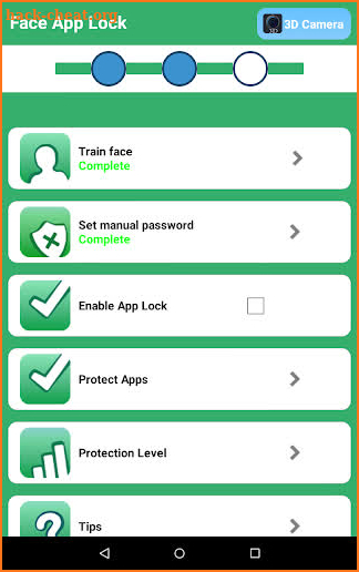 Face App Lock screenshot