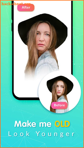 Face App Make Me Old screenshot