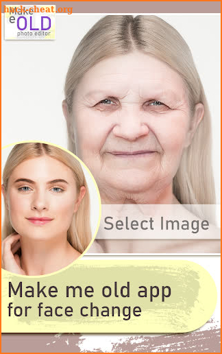 Face App Make Me Old Prank Photo Editor screenshot
