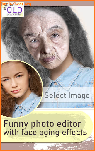 Face App Make Me Old Prank Photo Editor screenshot