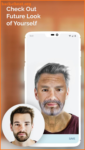 Face App Old Age: Face Changer Gender Swap screenshot