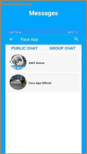 Face App Social screenshot