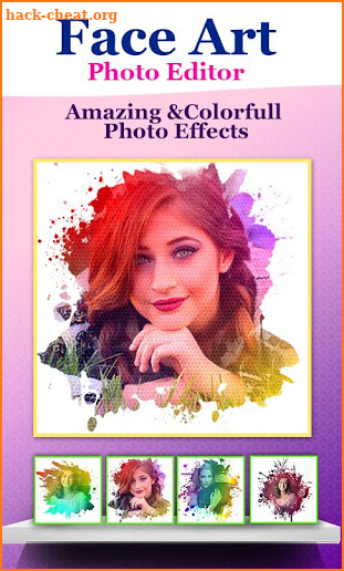 Face Art photo editor - New Photo Lab 2018 screenshot