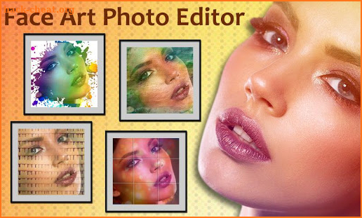 Face Art photo editor - New Photo Lab 2018 screenshot