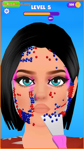 Face Art Salon screenshot