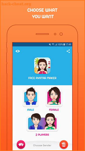 Face Avatar Maker Creator screenshot