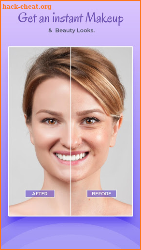 Face Beauty Camera - Easy Photo Editor & Makeup screenshot