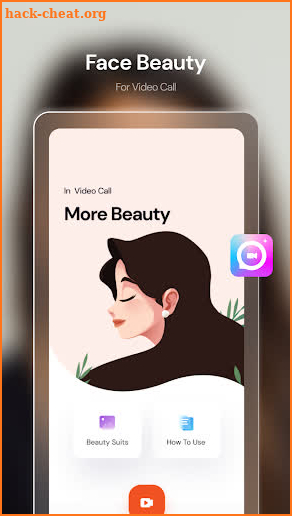 Face Beauty for App Video Call screenshot