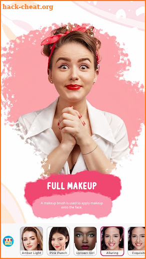 Face Beauty Makeup Filter Cam screenshot