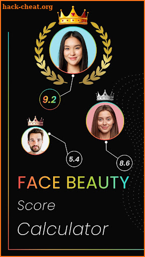 Face Beauty Score Calc & Tips screenshot